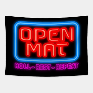 Open Mat - Jiu Jitsu rolls Tapestry