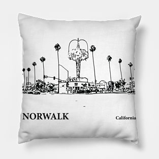 Norwalk California Pillow