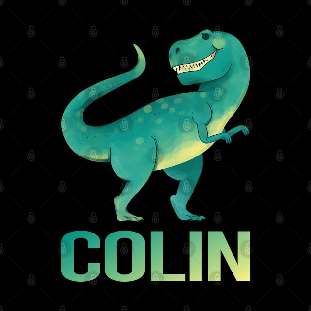 Happy Dinosaur - Colin Name by Atlas Skate