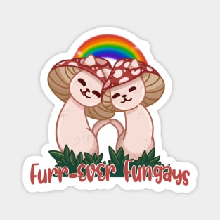 Furr-Ever Fungays Magnet