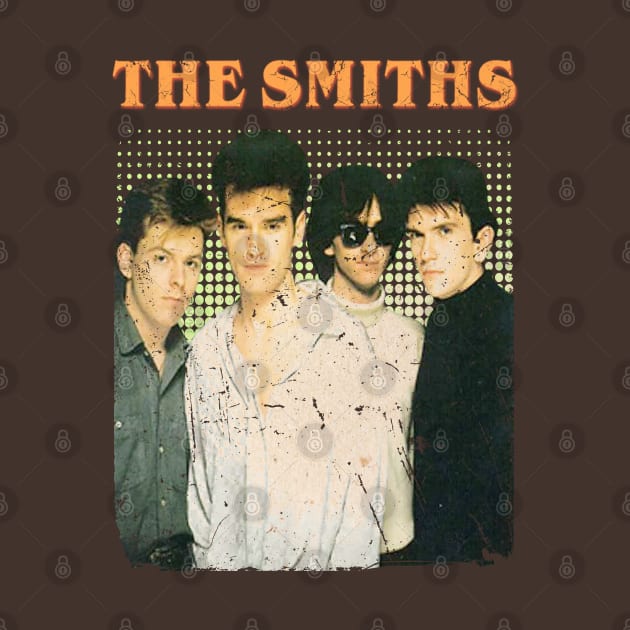 The Smiths Vintage Look 1982 // Original Fan Design Artwork by A Design for Life