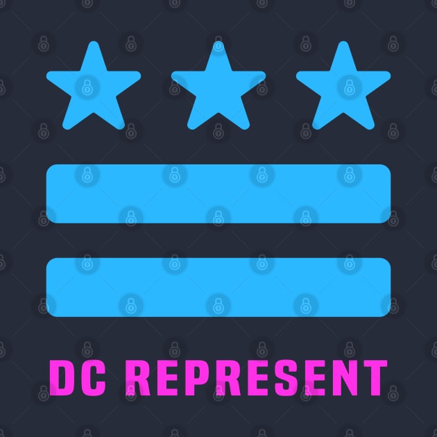 DC REPRESENT (Blue) by OF THIS CITY