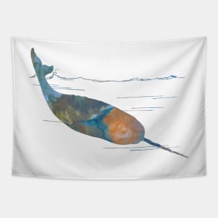 Narwhal Tapestry