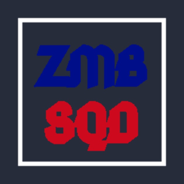 ZMBSQD Logo by Zombie Squad Clothing