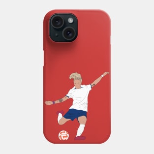 Rachel Daly England Women Football Minimalist Phone Case