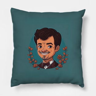 George orwell fan club Pillow