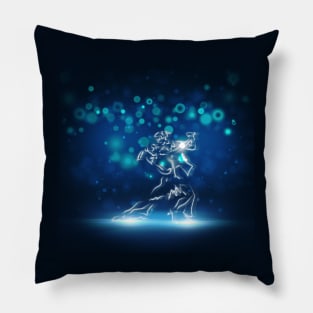 dancing couple Pillow