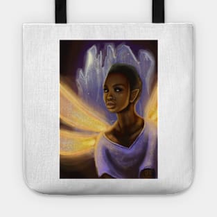 Dragonfly Fire-Faerie Tote