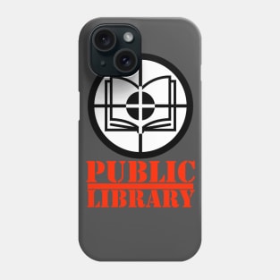 Public Library Phone Case