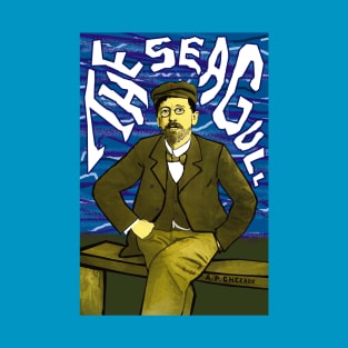 Anton Pavlovich Chekhov – The Seagull T-Shirt