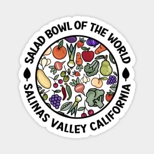 Salad Bowl of the World Magnet