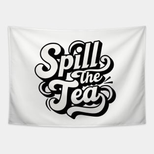 Spill the Tea - GenZ Slang Tapestry