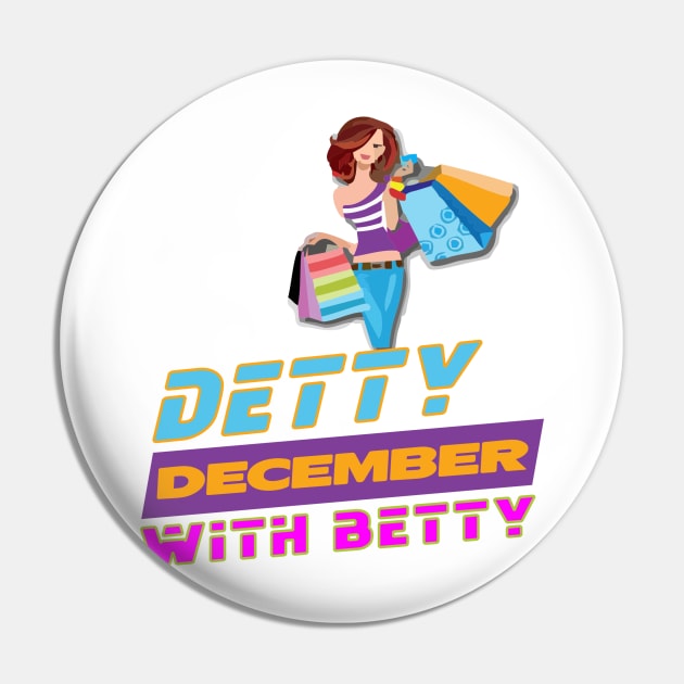 DETTY DECEMBER WITH BETTY Pin by damieloww