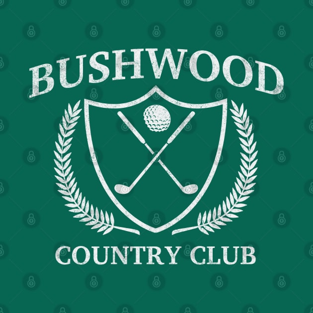 Bushwood Country Club - vintage logo by BodinStreet