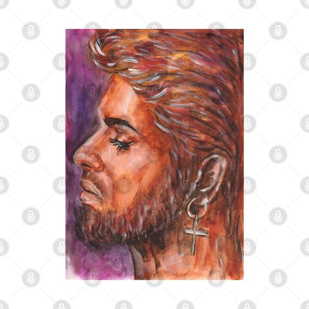 George Michael by Svetlana Pelin