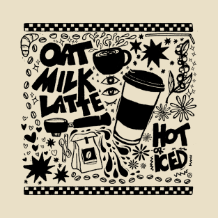 Oat Milk Latte T-Shirt