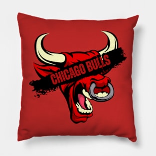 chicago bulls Pillow