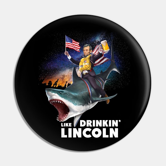 4th july t-shirt drinking like lincoln Pin by chuhe86