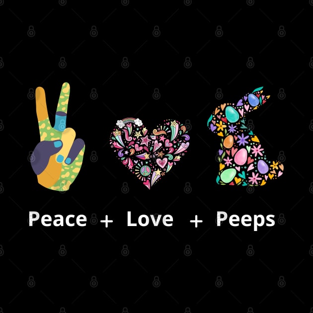 Peace, love, peeps by Aldrvnd