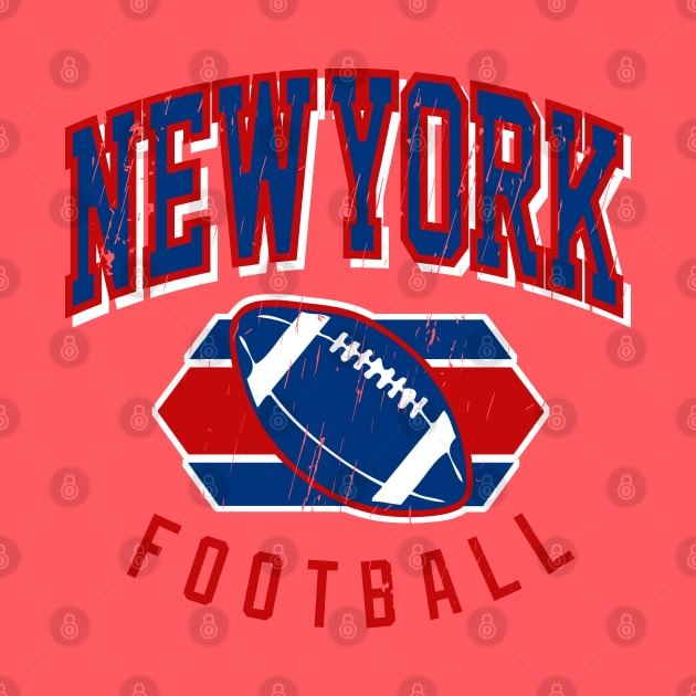 New York Football Vintage by funandgames