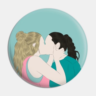 Toni and Shelby - The Wilds Pin