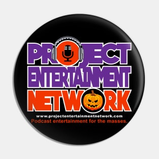 Halloween - Project Entertainment Network Pin