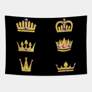 Foil Crowns Set B Tapestry