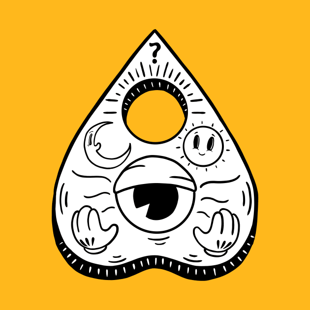 Penny Planchette by This Is Fun, Isn’t It.