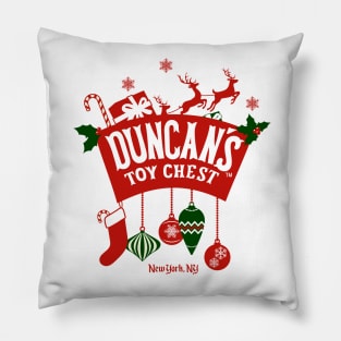 Duncan's Toychest Pillow