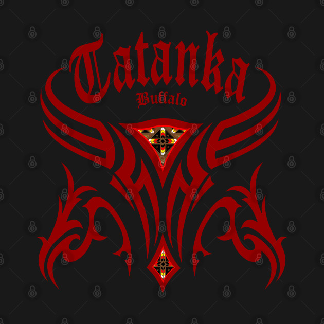 TaTanka Red by melvinwareagle