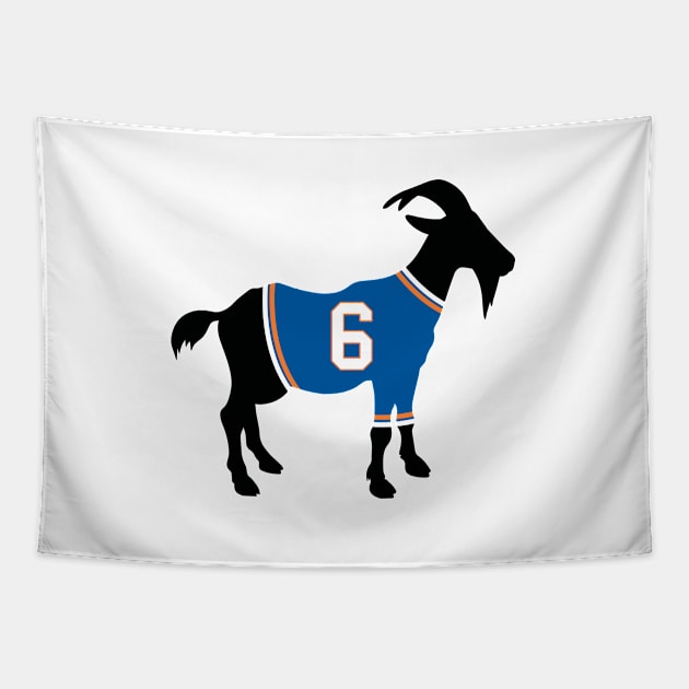 Ryan Pulock GOAT Tapestry by cwijeta