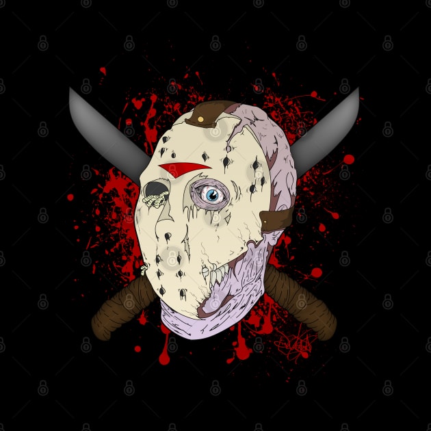 Lake Side Slasher by schockgraphics