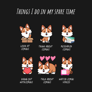 Corgi Fun T-Shirt