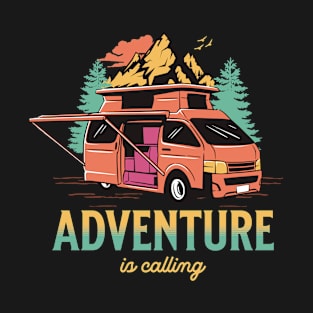 Adventure is calling T-Shirt