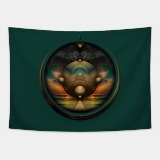∆ : Dream Sphere Tapestry