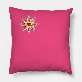 nice little star art Design. Pillow