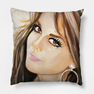 Natalie Wood Pillow