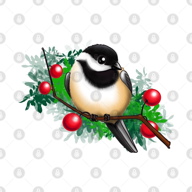 Claude The Chickadee by MetroInk