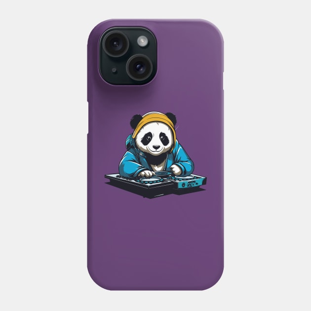 DJ Kawaii Panda Phone Case by Cheebies