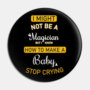 Baby stop Crying Pin