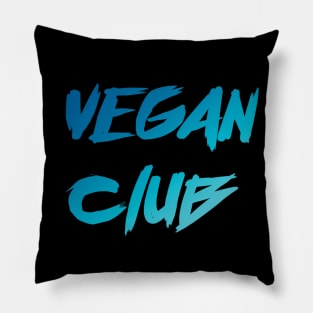 Vegan Club Pillow