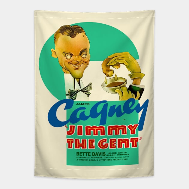 Cagney - Jimmy The Gent Tapestry by RockettGraph1cs