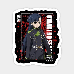 Shigure Yukimi Owari no Seraph Magnet