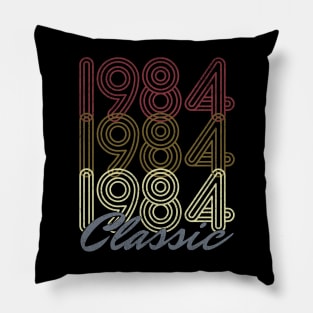 40th Birthday 1984 Pillow