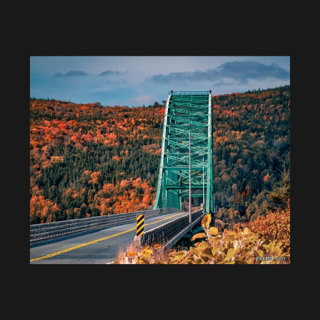 Seal Island Bridge in Autumn by kenmo