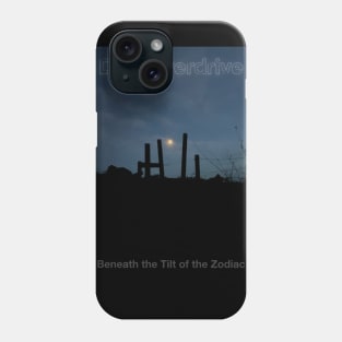 DTS Overdrive - Beneath the Tilt of the Zodiac Phone Case