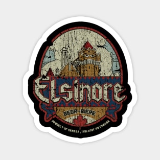 ELSINORE BEER CANADA 70S - VINTAGE RETRO STYLE Magnet