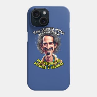 Toda la buena música ya ha sido escrita por gente con pelucas y volados Phone Case