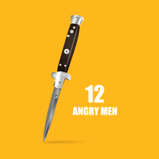 12 Angry Men - Alternative Movie Poster T-Shirt