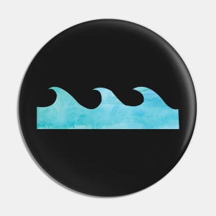 Waves Pin